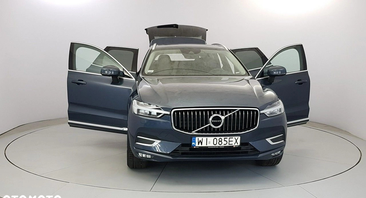 Volvo XC 60 cena 156900 przebieg: 116000, rok produkcji 2017 z Tomaszów Mazowiecki małe 596